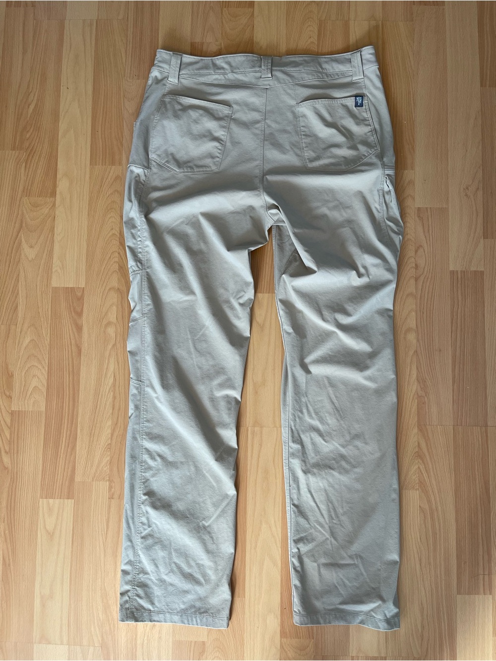 The North Face Men's Light Beige Outdoor Chinos